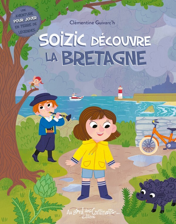 Soizic découvre la Bretagne
