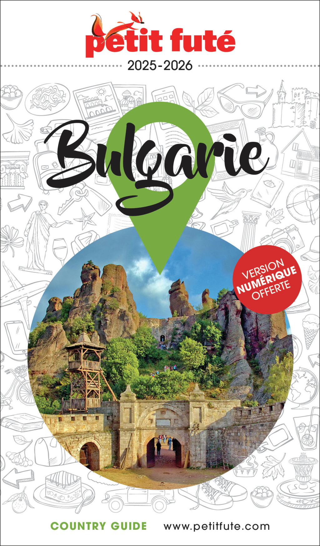 Guide Bulgarie 2025/2026 Petit Futé