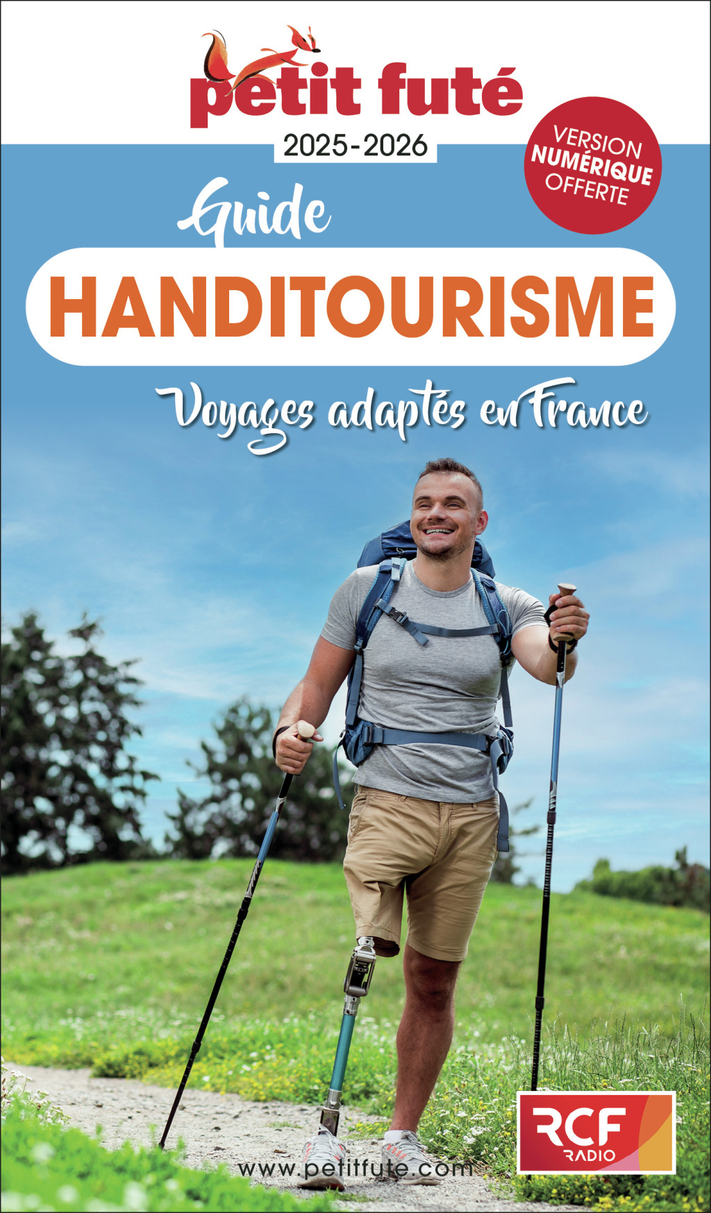Guide Handitourisme 2025 Petit Futé: Voyages adaptés en France