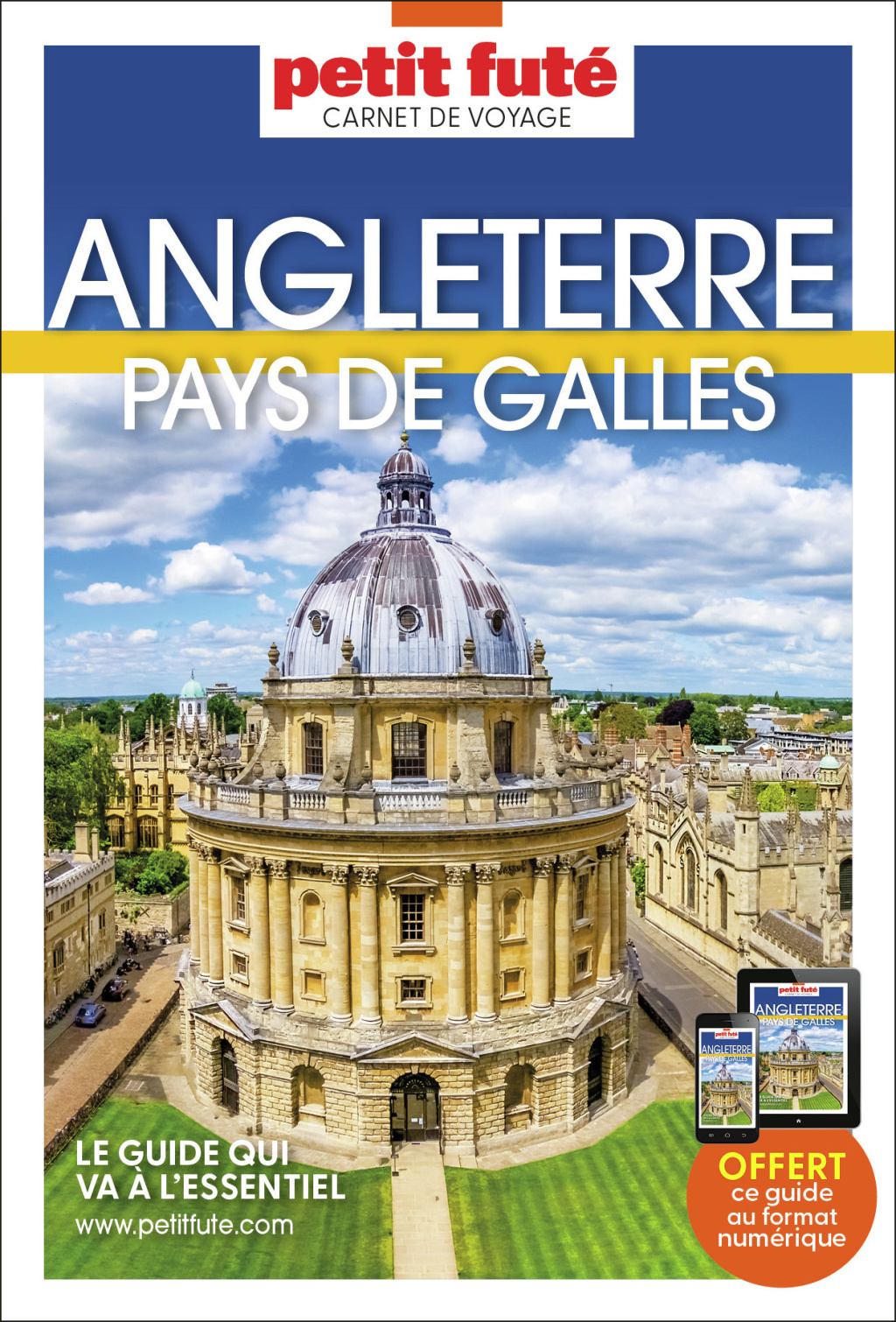 Guide Angleterre / Pays De Galles 2025 Carnet Petit Futé