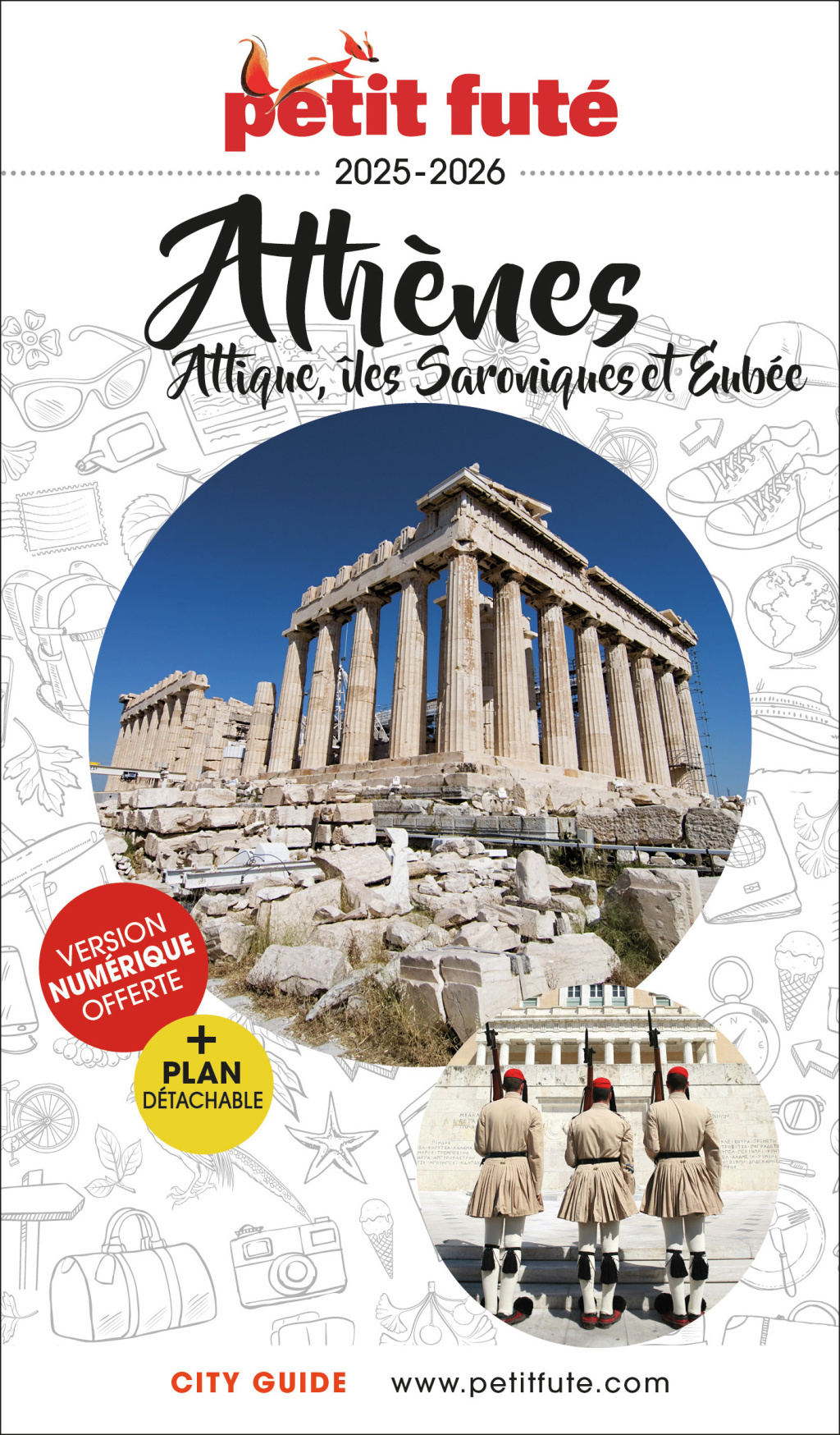 Guide Athènes - Attique 2025/2026 Petit Futé: Iles Saroniques et d'Eubée