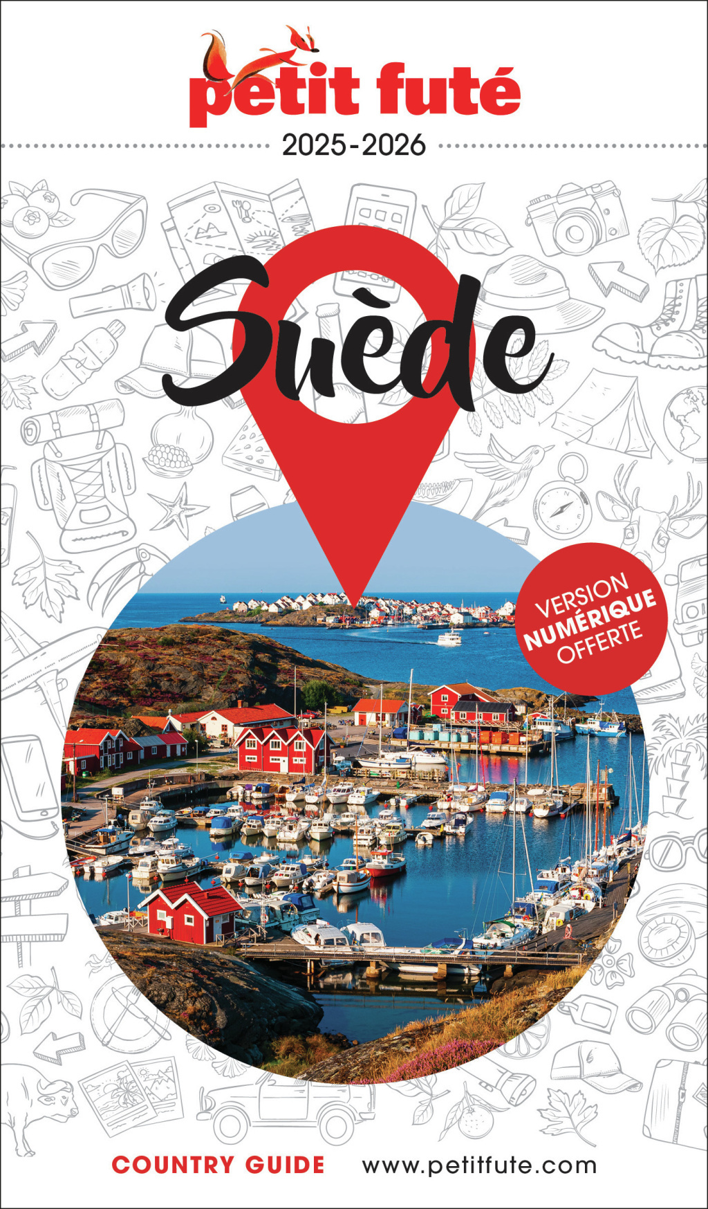 Guide Suède 2025/2026 Petit Futé