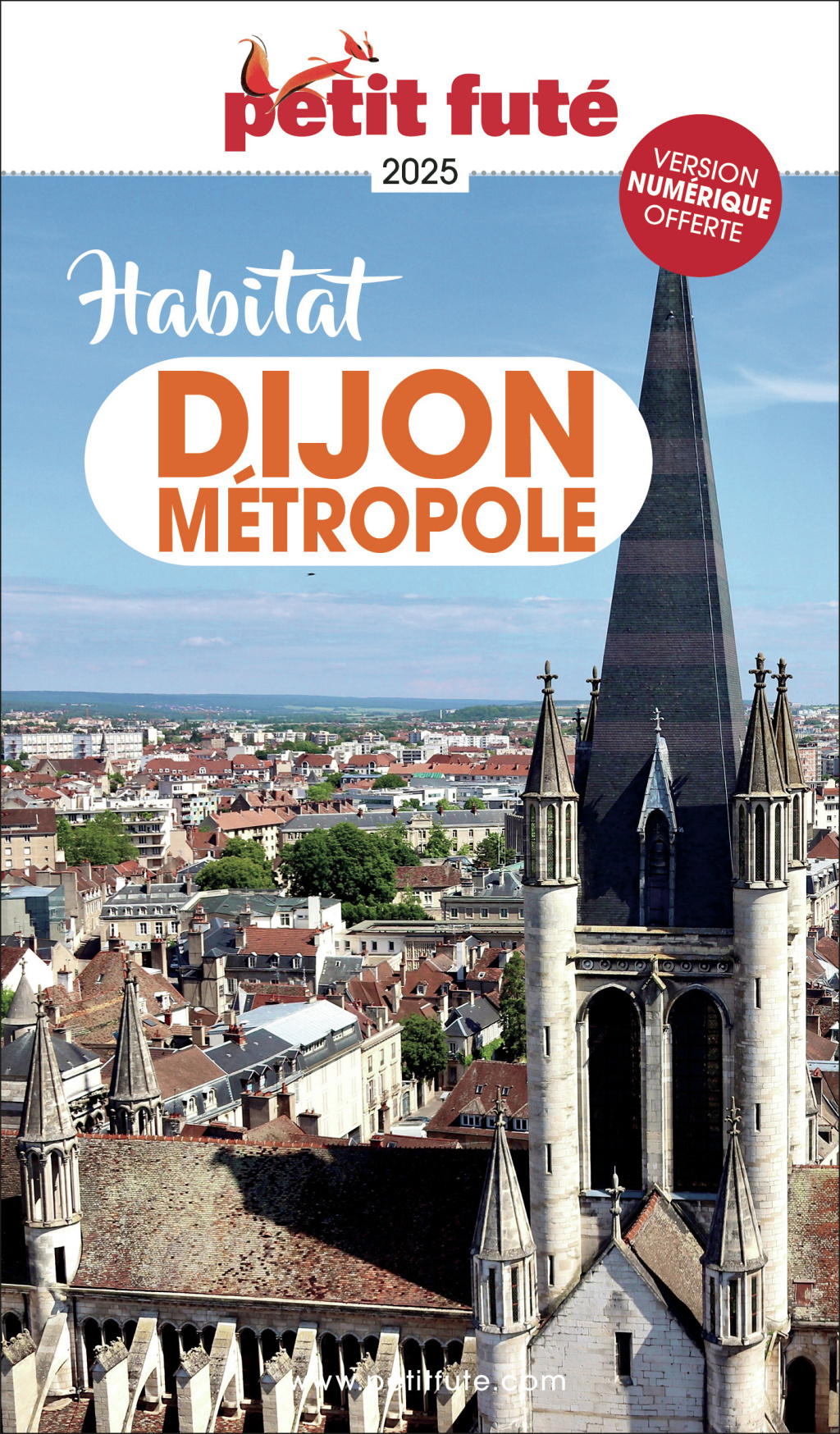 Guide Habitat Dijon 2025 Petit Futé