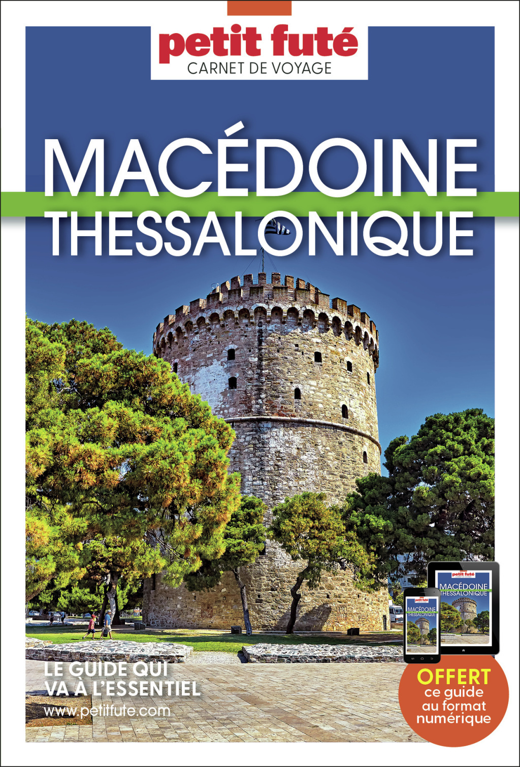 Guide Macédoine - Thessalonique 2025 Carnet Petit Futé