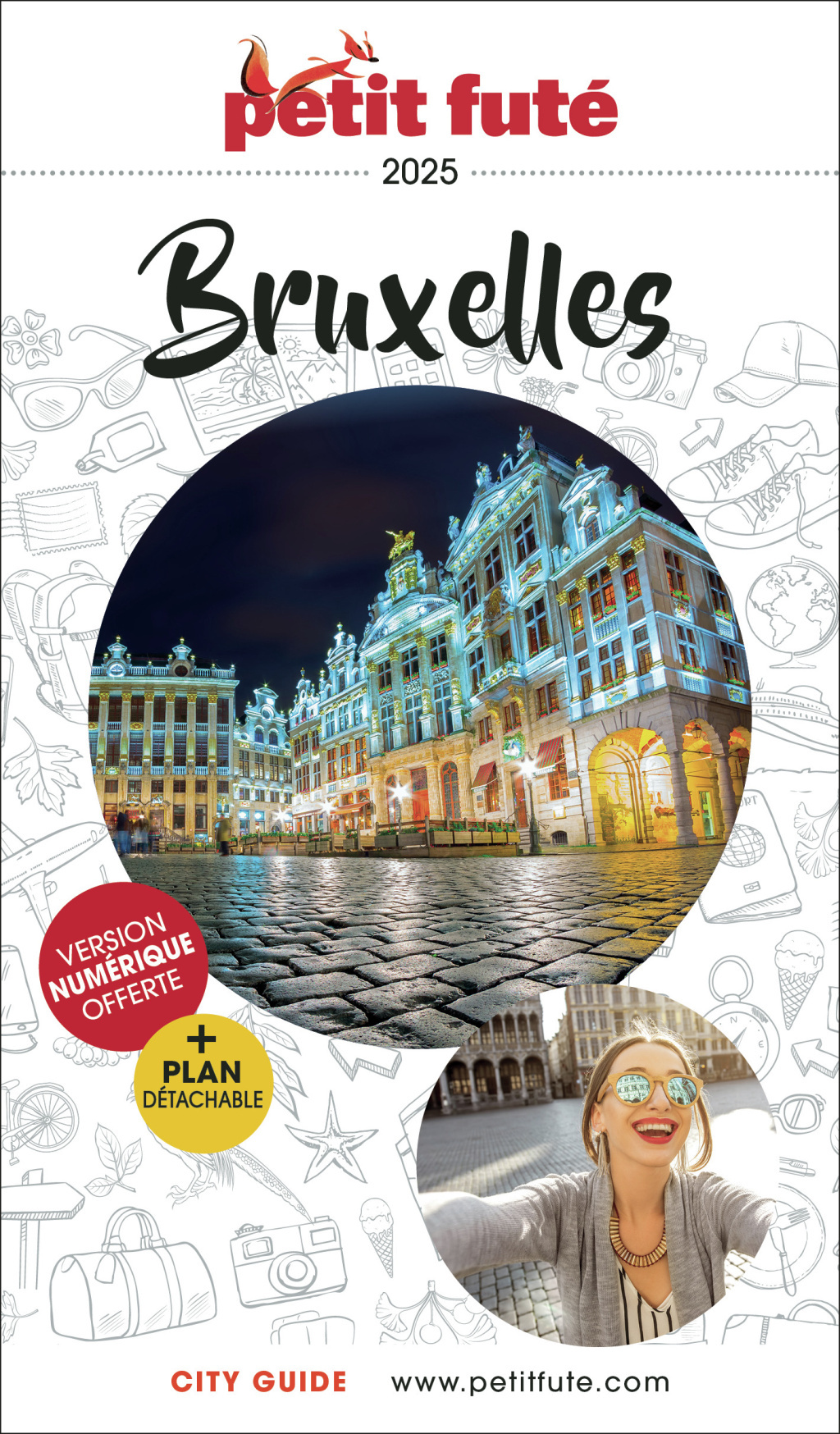 Guide Bruxelles 2025 Petit Futé