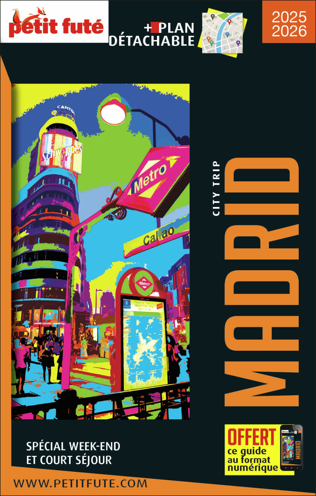 Guide Madrid City Trip 2025/2026 City trip Petit Futé