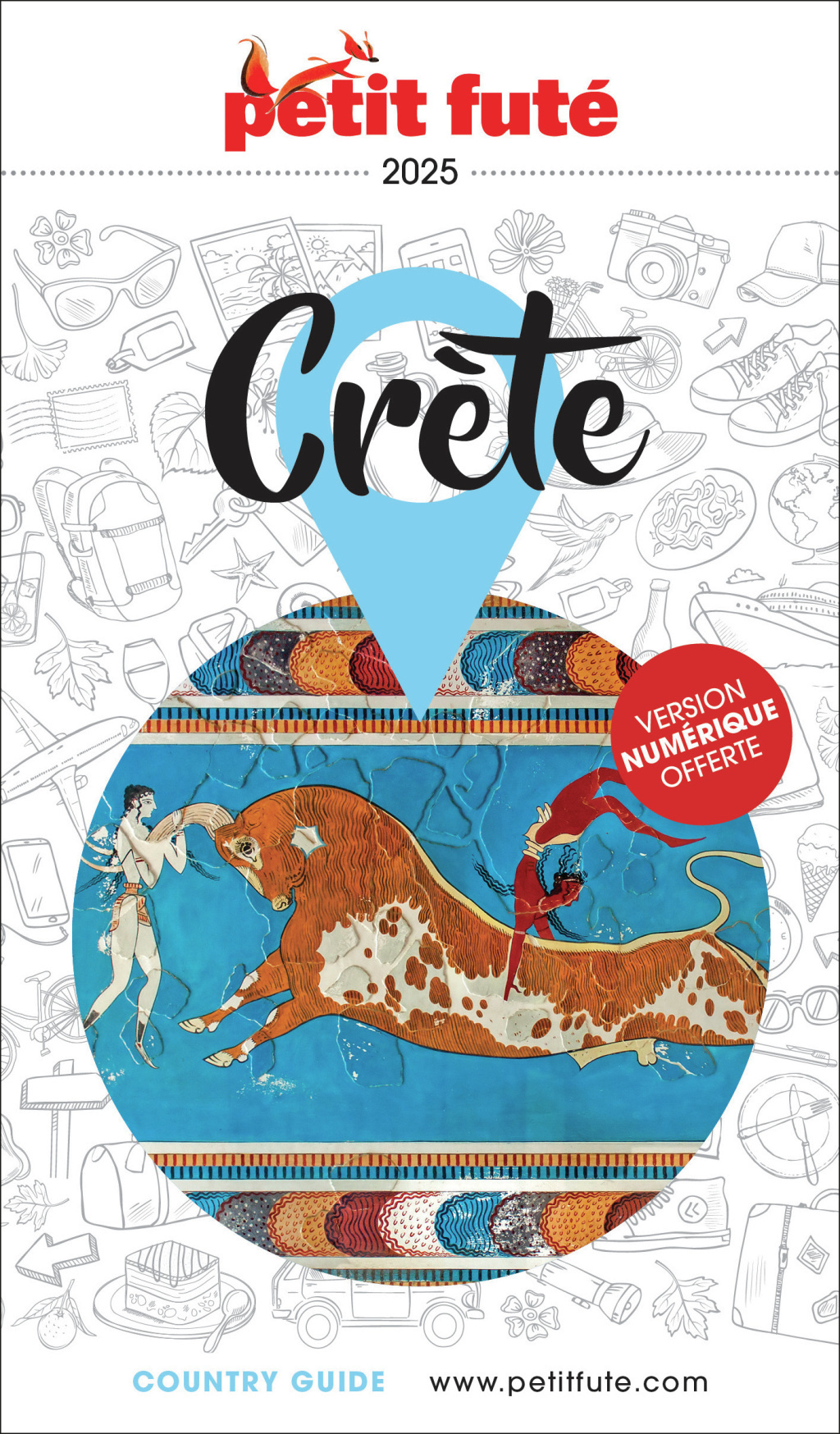 Guide Crète 2025 Petit Futé