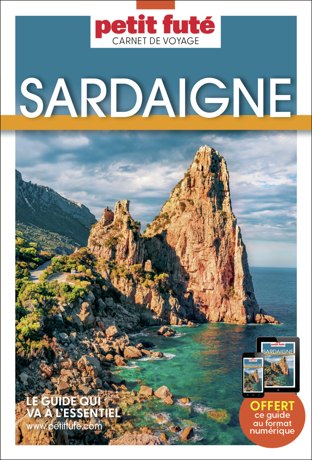 Guide Sardaigne 2025 Carnet Petit Futé