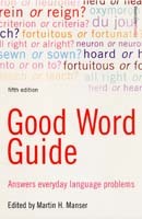 Bloomsbury Good Word Guide