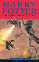 HARRY POTTER AND THE GOBLET OF THE FIRE BK. 4