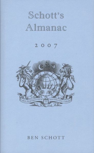 Schott's Almanac 2007