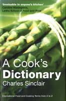 A Cook's Dictionary