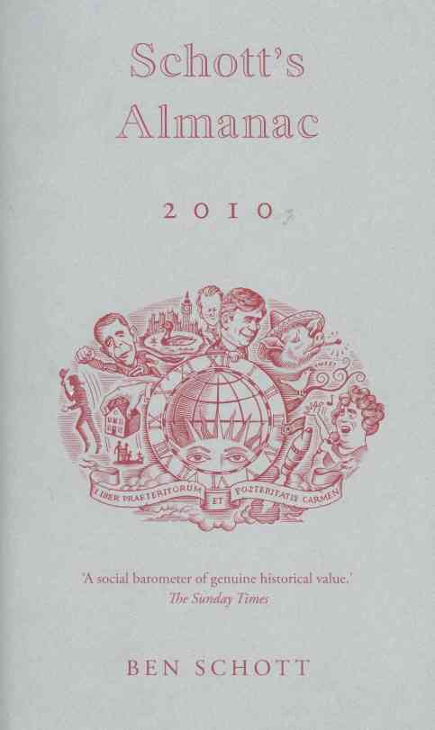 Schott's Almanac 2010
