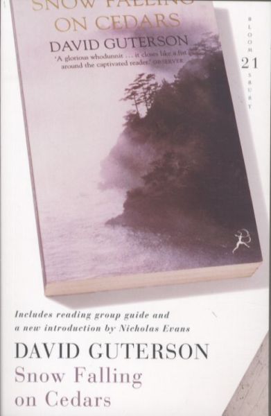 SNOW FALLING ON CEDARS