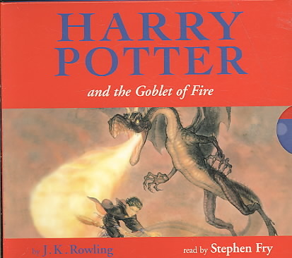 HARRY POTTER AND THE GOBLET OF FIRE