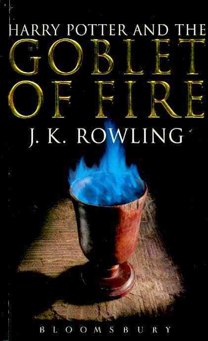 Harry Potter and the Goblet of Fire Bk. 4