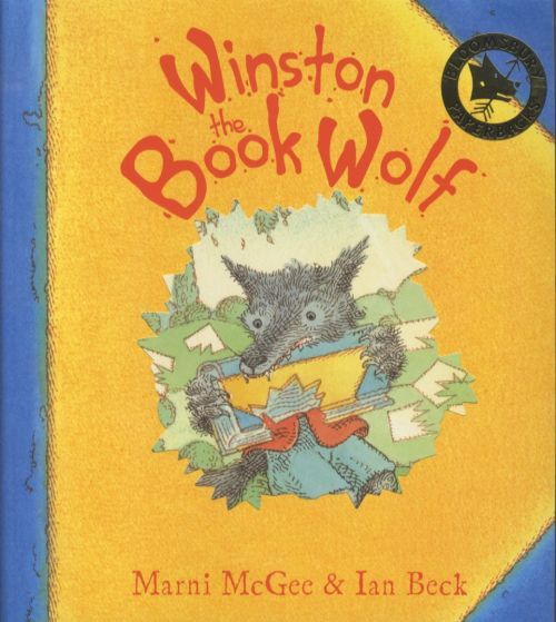 Winston the Book Wolf