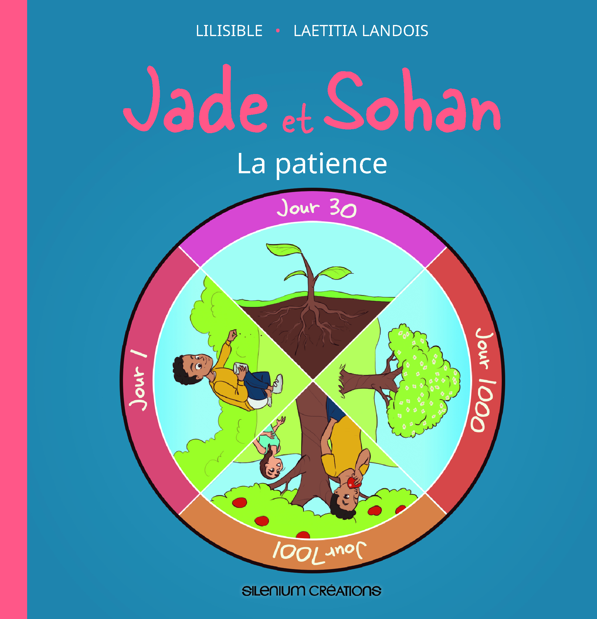 Jade et Sohan - livre 2 : La patience