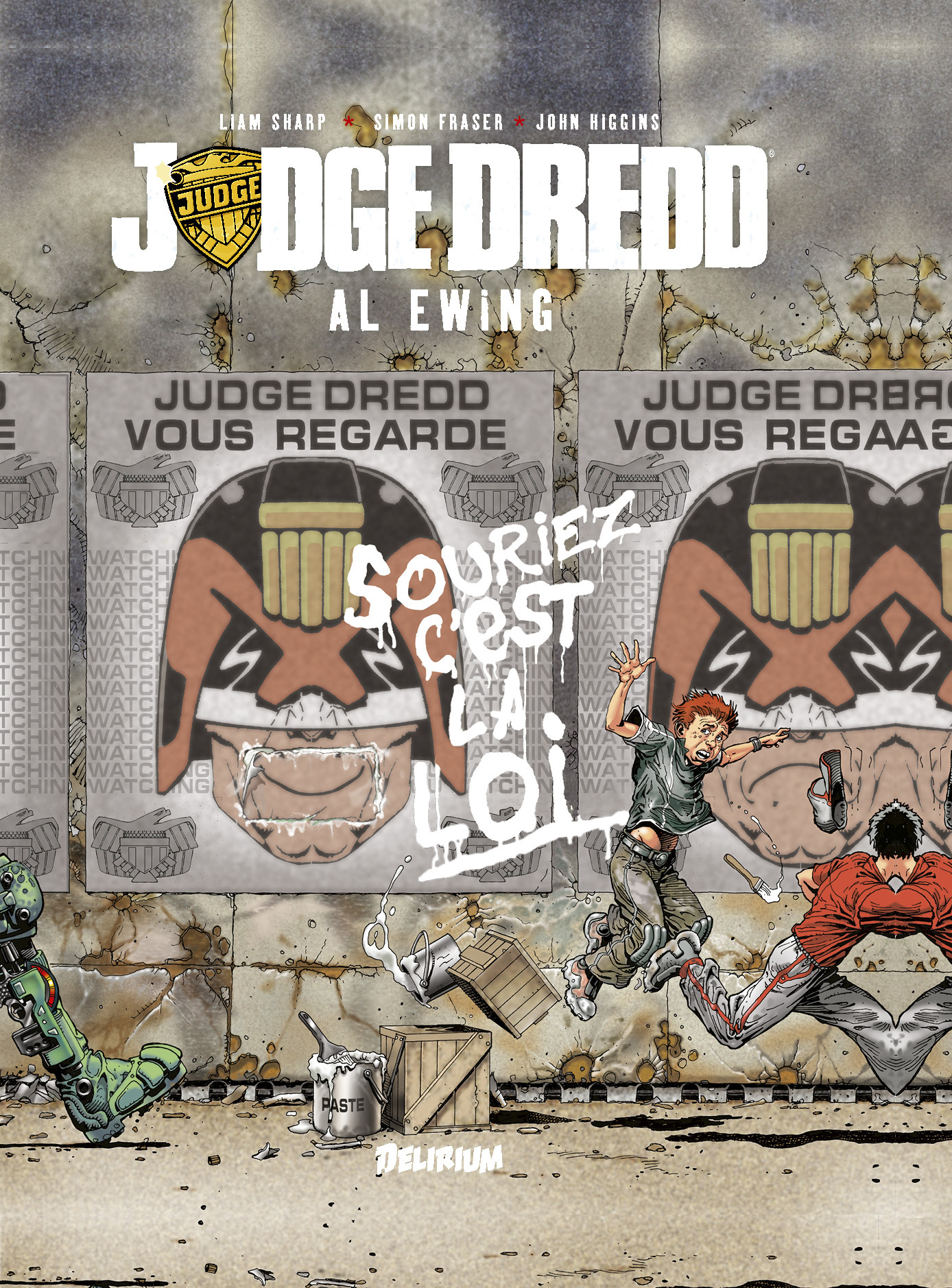 Judge Dredd - Souriez, c'est la Loi