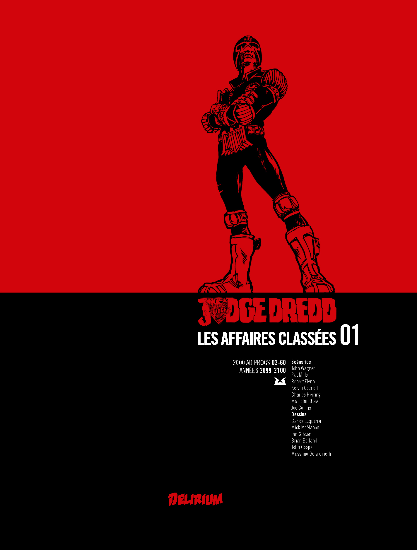 Judge Dredd, Affaires classées 1 - Nouvelle édition