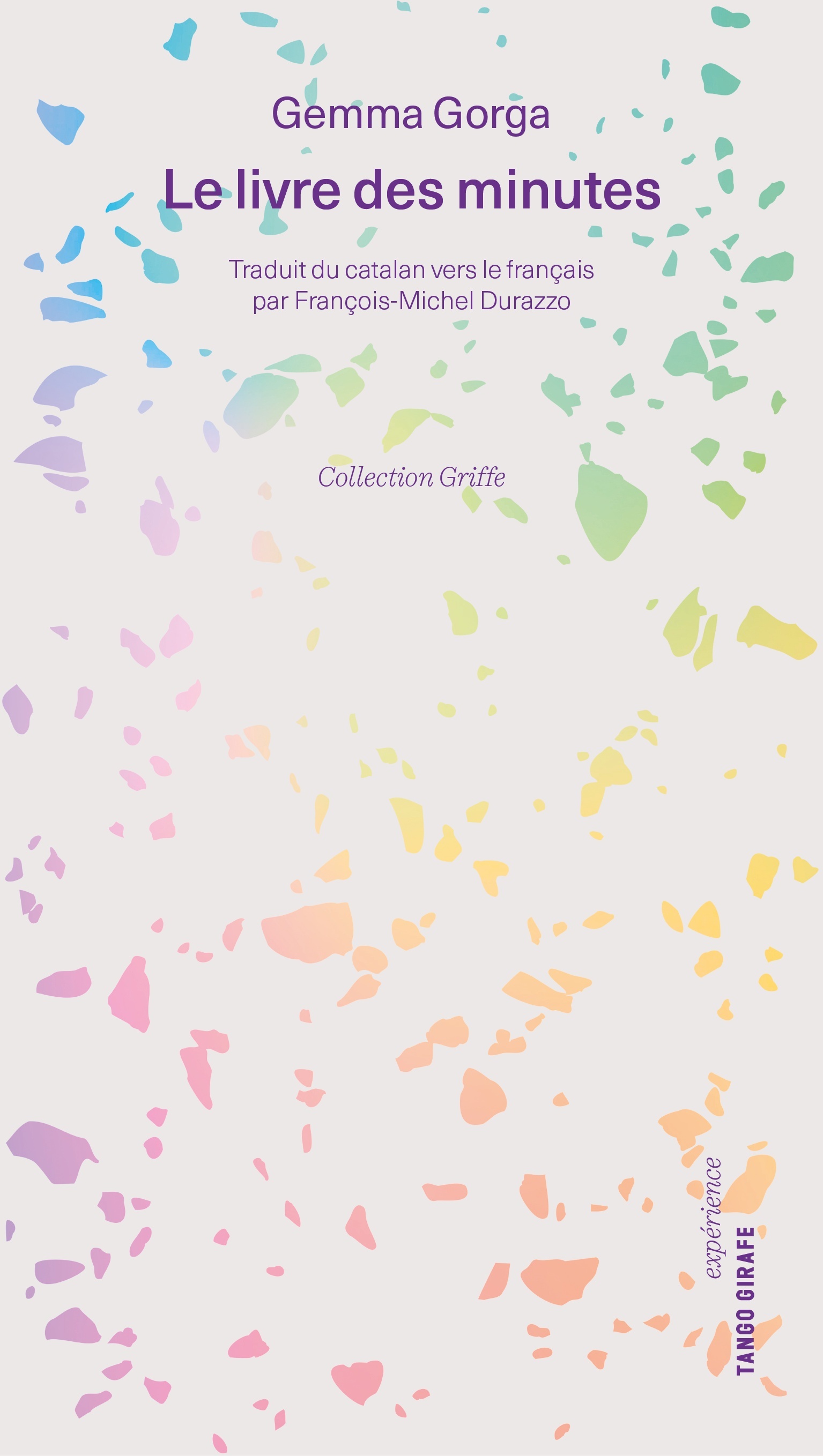 LE LIVRE DES MINUTES