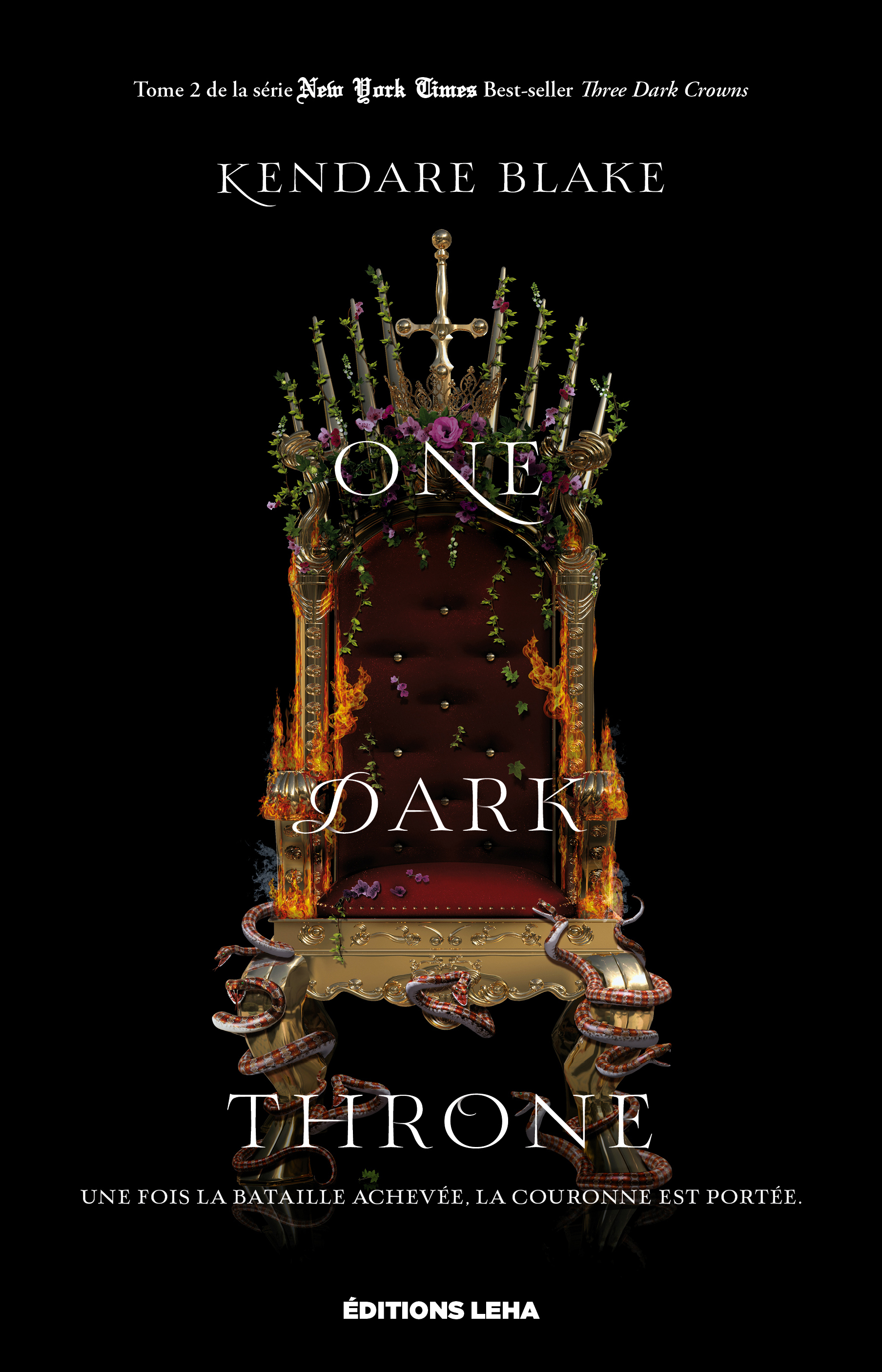 One dark throne