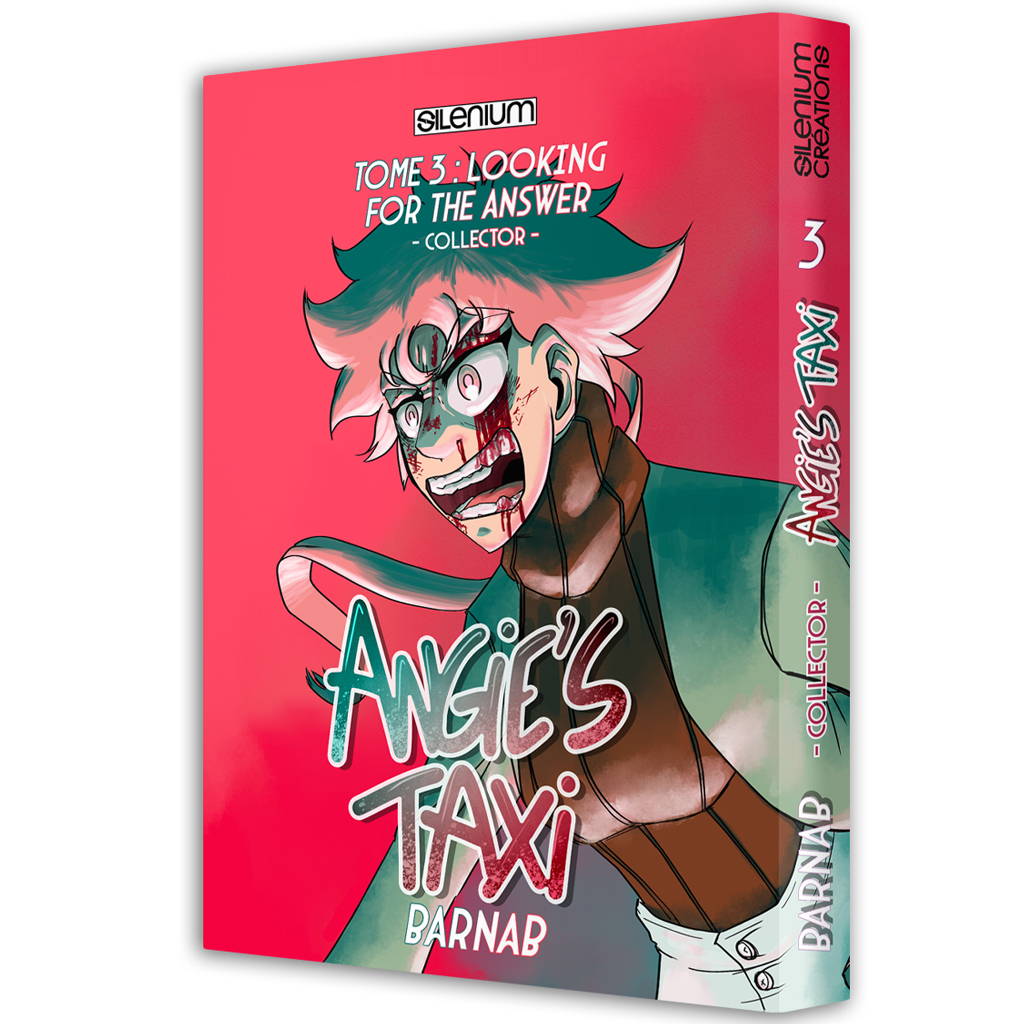 Angie’s Taxi – Tome 03  collector