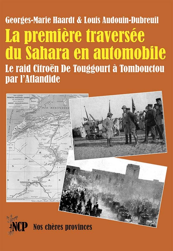 La première traversée du Sahara en automobile