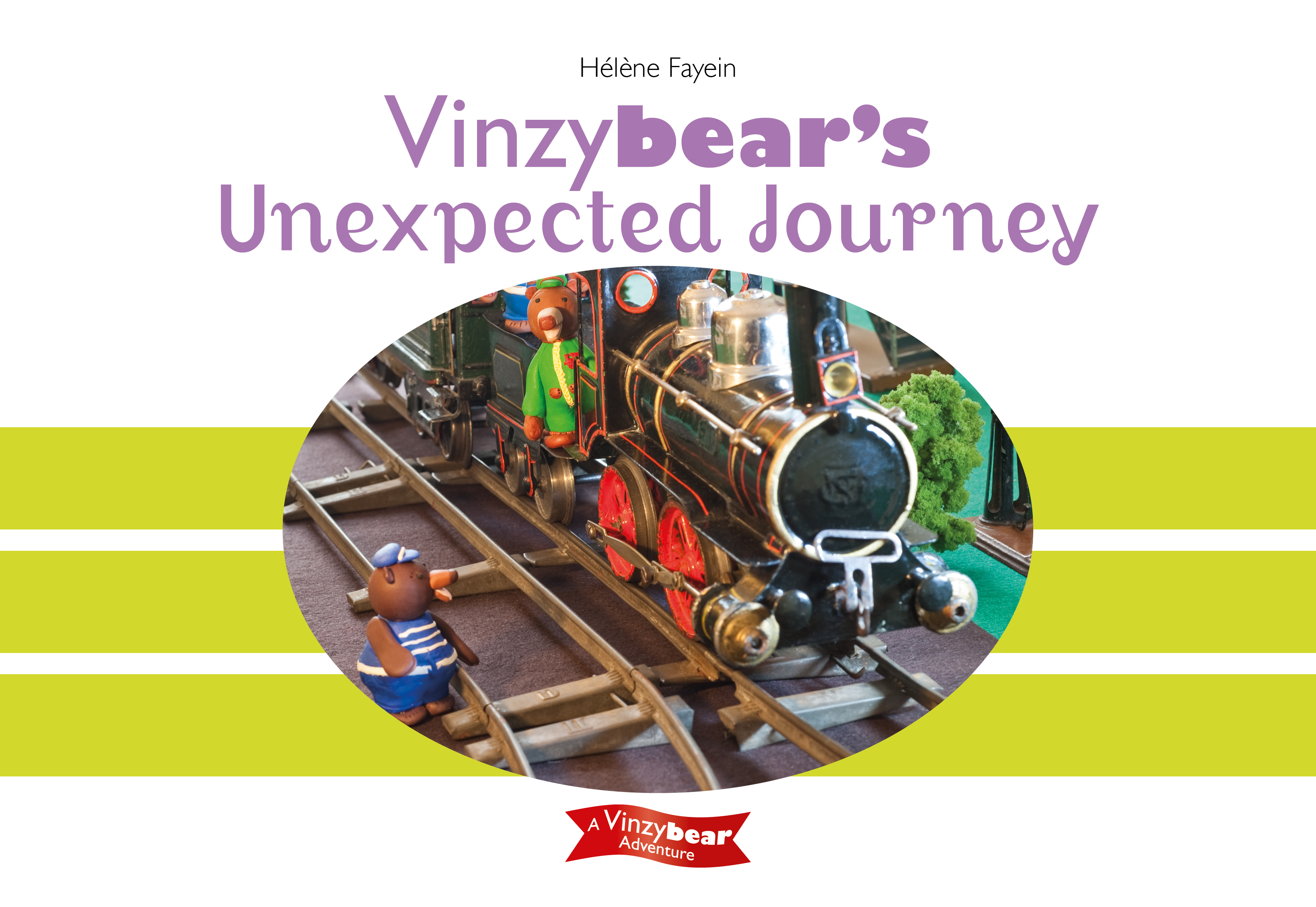 VINZYBEAR'S UNEXPECTED JOURNEY