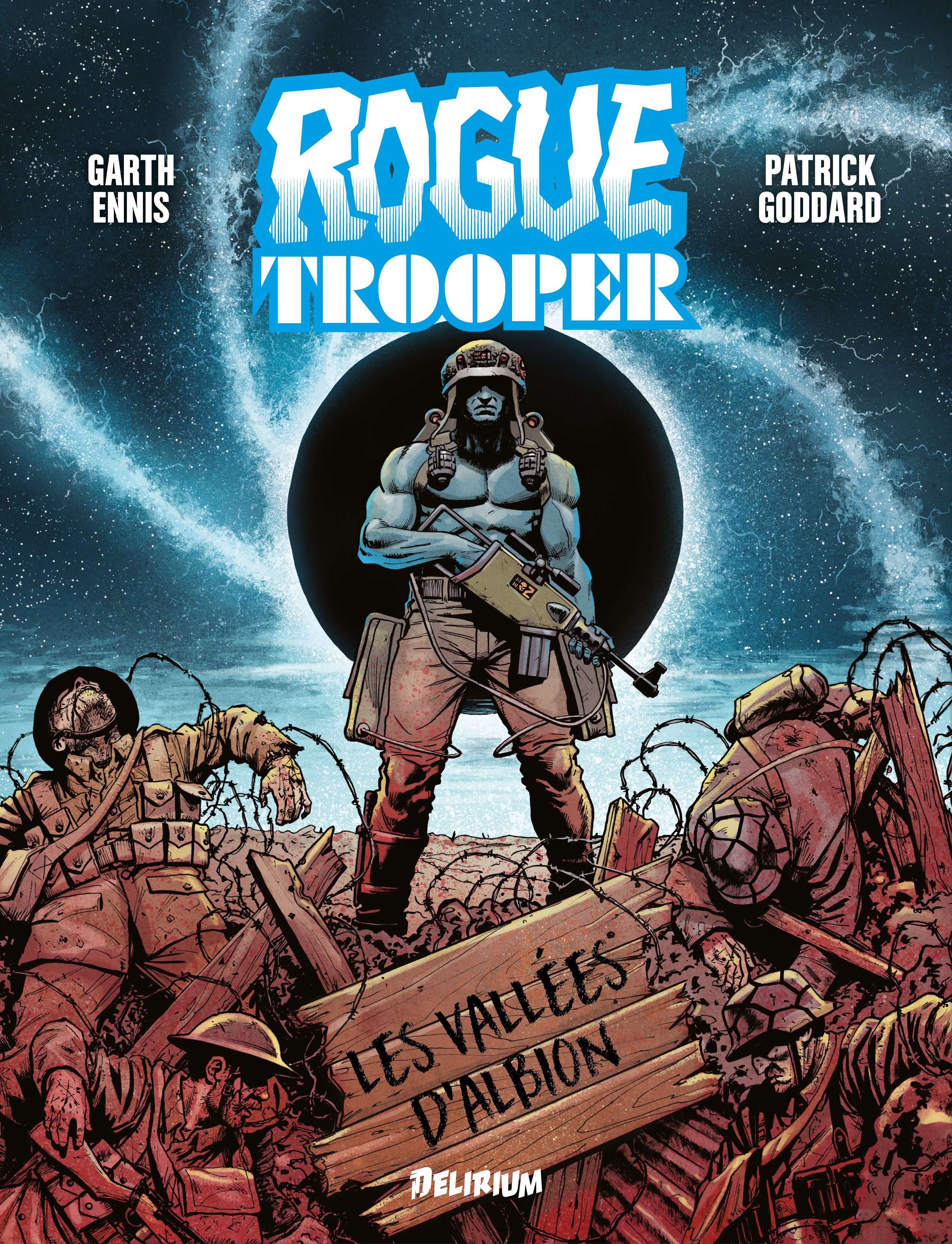 ROGUE TROOPER, LES VALLEES D'ALBION