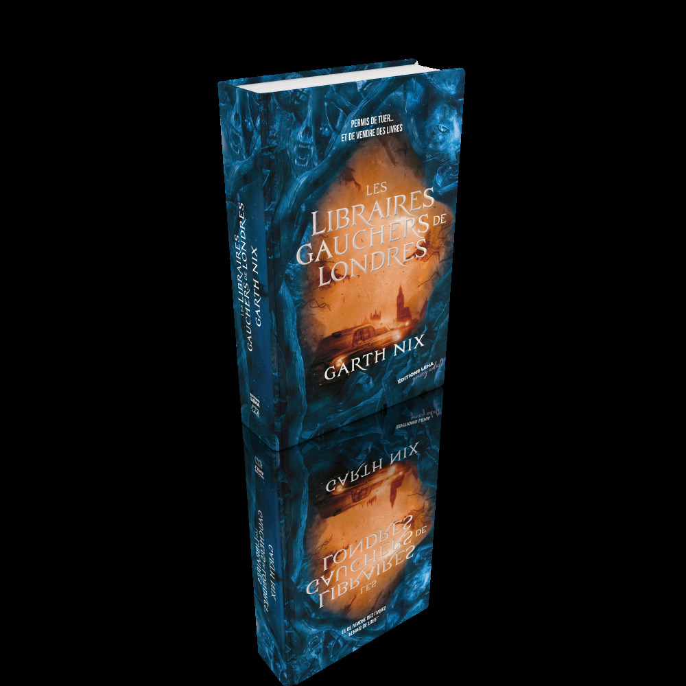 Les libraires gauchers de Londres hardback