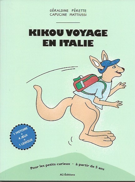 Kikou voyage en Italie