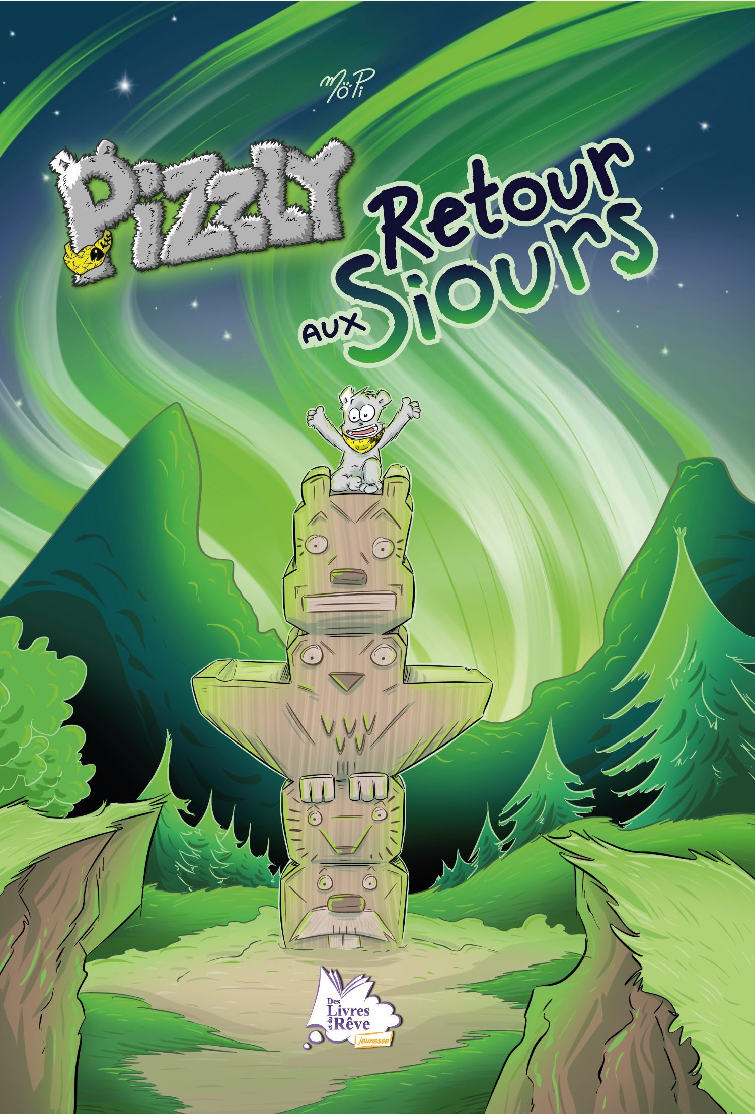 Pizzly retour aux siours