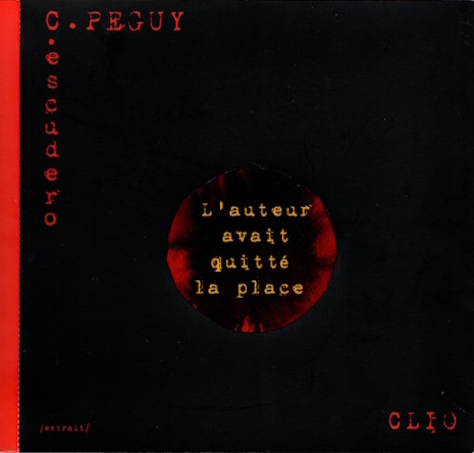 L'auteur avait quitté la place