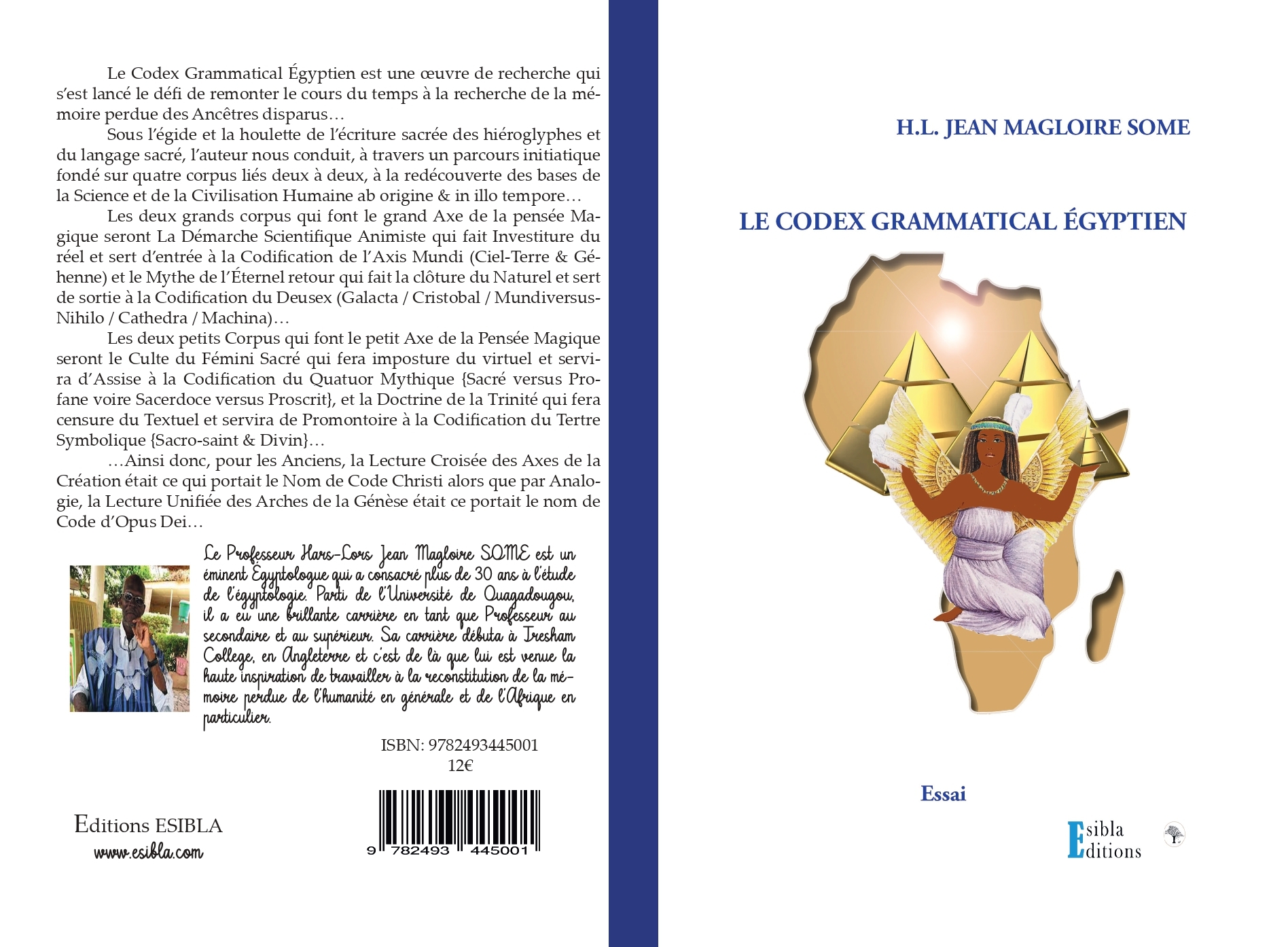 LE CODEX GRAMMATICAL EGYPTIEN