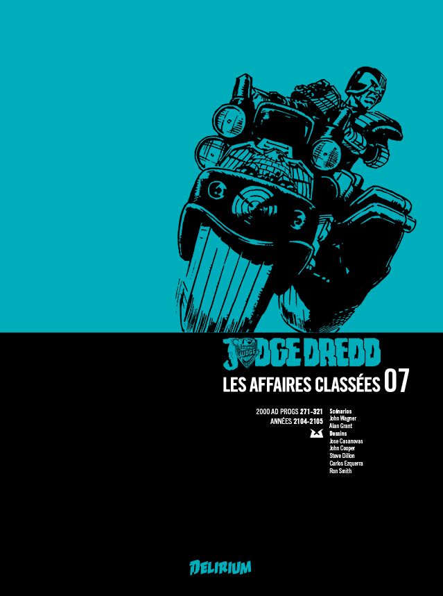 Judge Dredd, Affaires classées 7