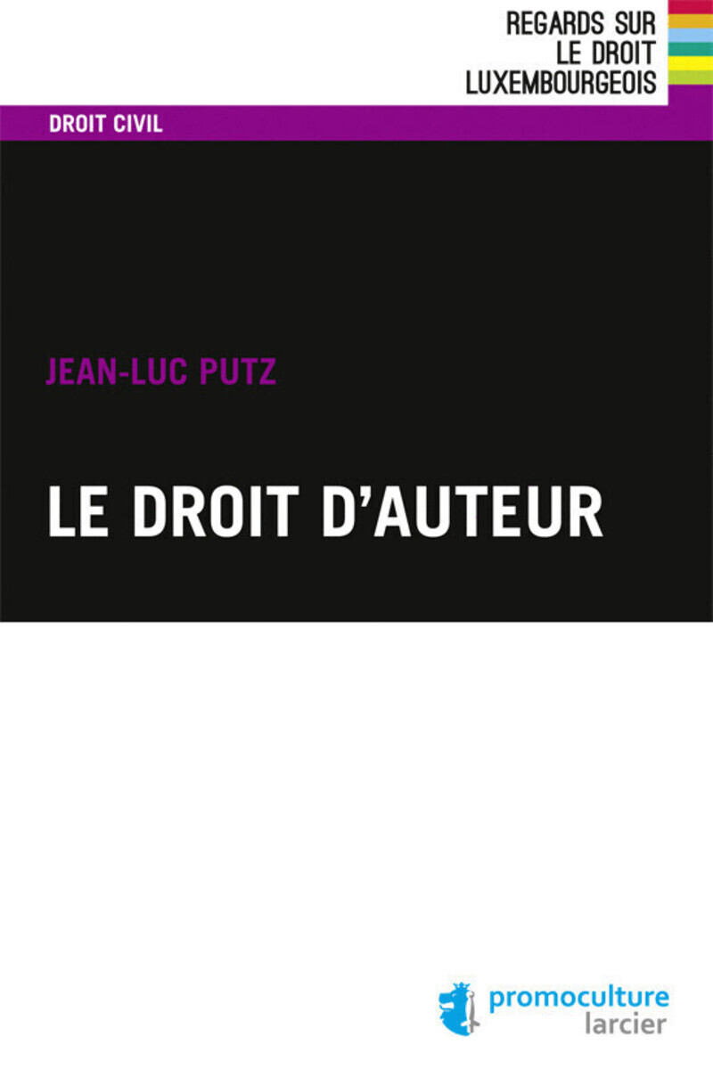 Le droit d'auteur