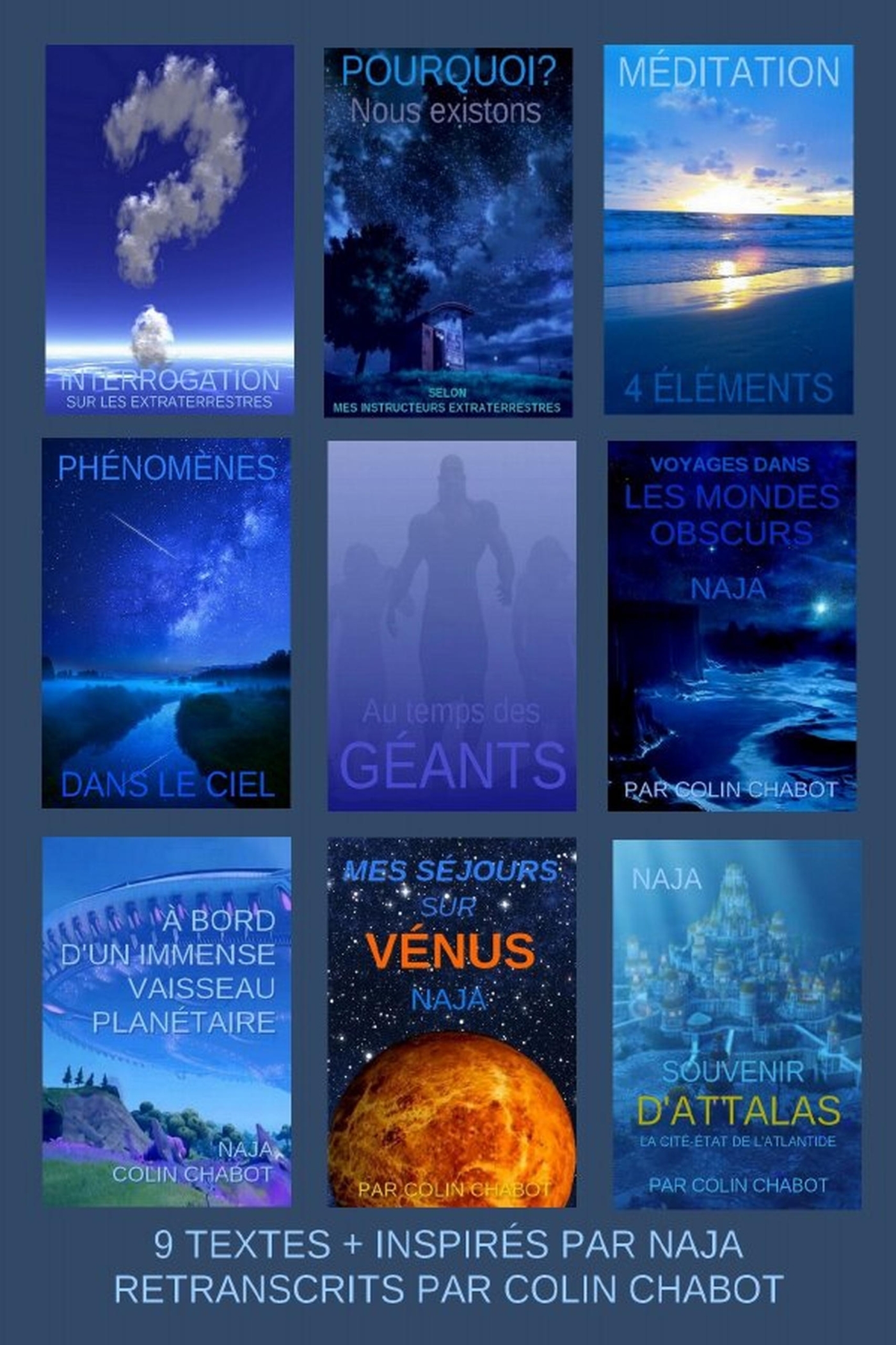 9 Textes + inspirés par Naja