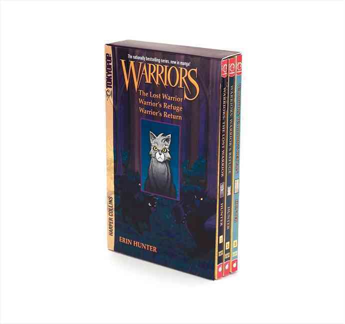 Warriors Manga Box Set