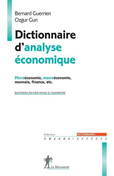 Dictionnaire d'analyse économique