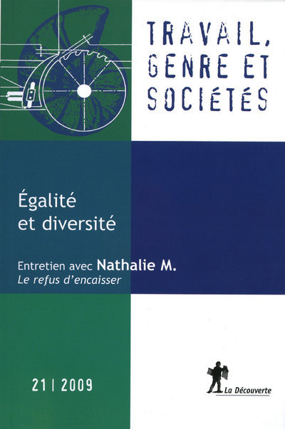 Revue Travail, genre et sociétés numéro 21 Égalité et diversité