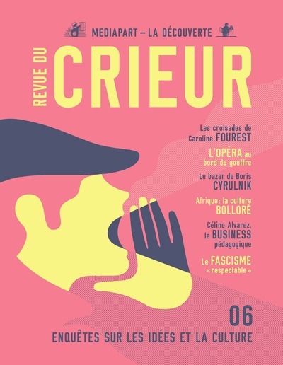 REVUE DU CRIEUR  6