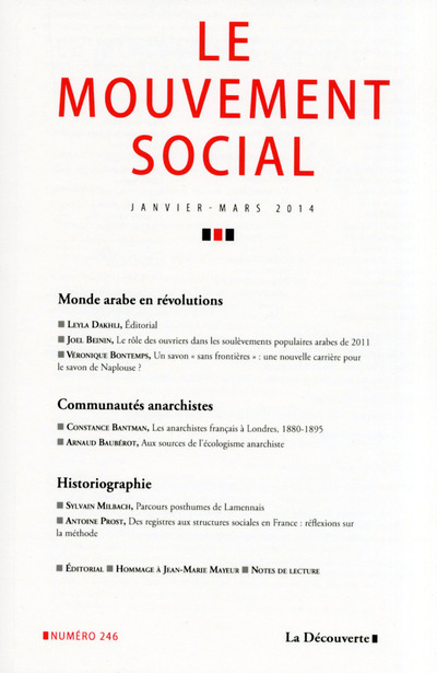 Le mouvemant social numéro 246 Varia