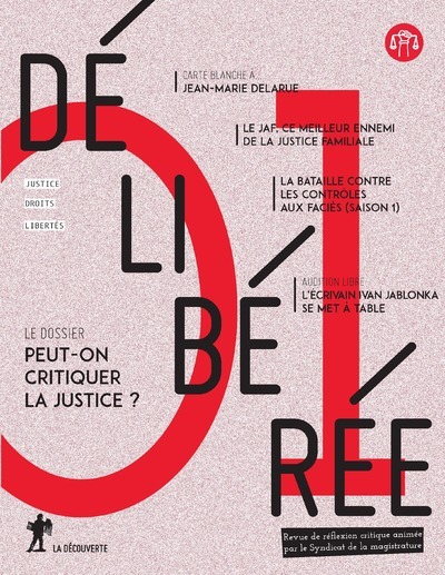 REVUE DELIBEREE NUMERO 1