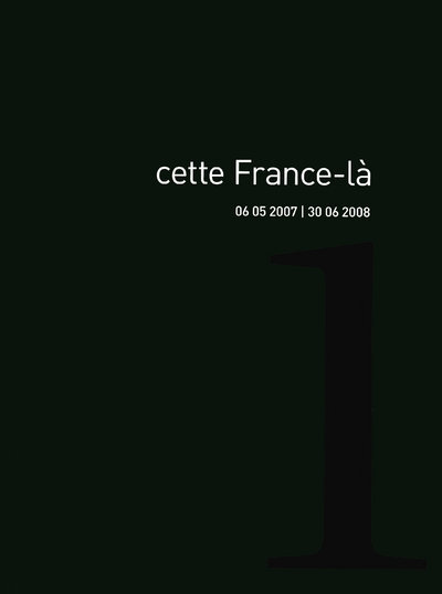 Cette France-là - Volume 1