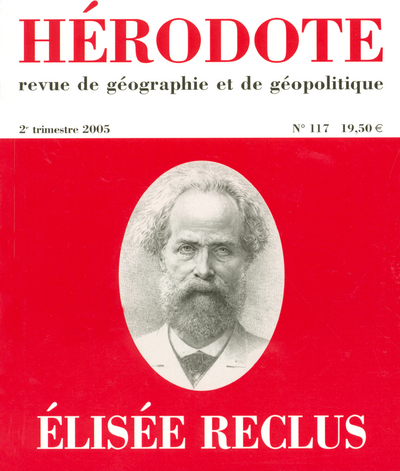 Hérodote numéro 117 - Élisée reclus