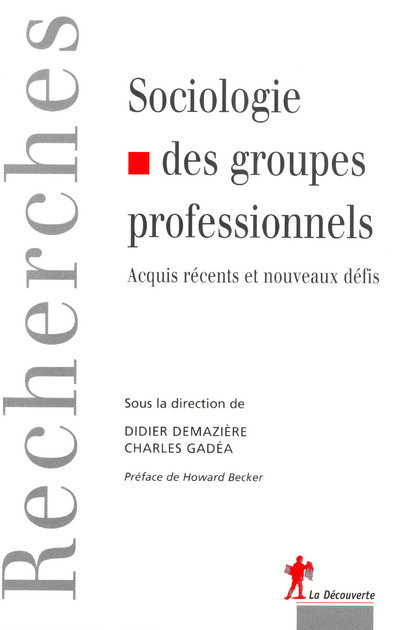 Sociologie des groupes professionnels