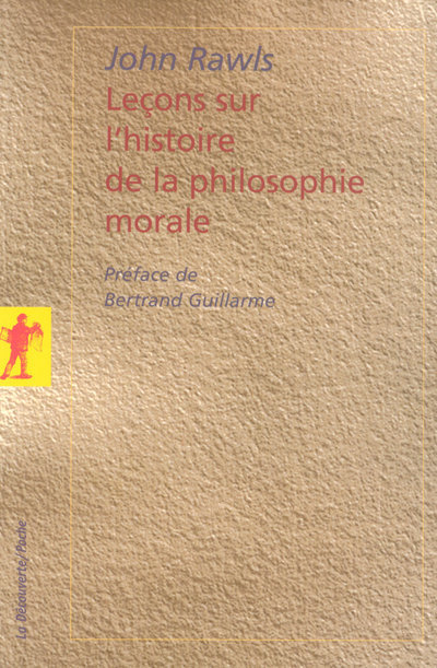 Leçons sur l'histoire de la philosophie morale