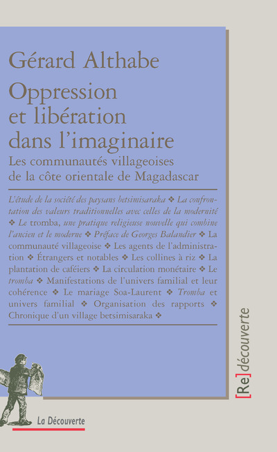 Oppression et libération dans l'imaginaire