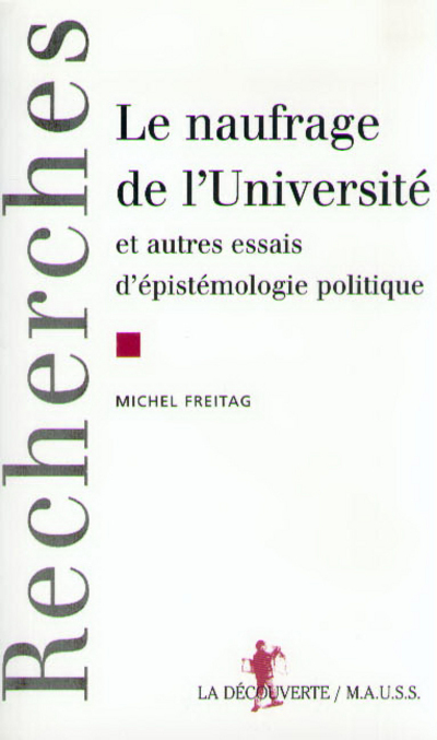 LE NAUFRAGE DE L UNIVERSITE